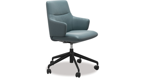 Stressless&reg; Mint &ndash; Paloma Teal Blue, Low Back